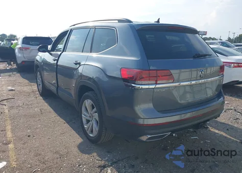 2022 Volkswagen Atlas 3.6L V6 Se W/Technology из США, поврежденный, VIN 1V2JR2CA7NC530867